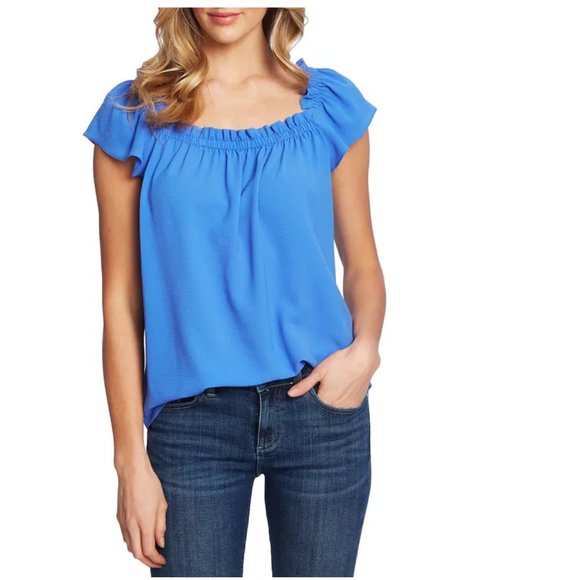 Cece square neck blouse Outlet